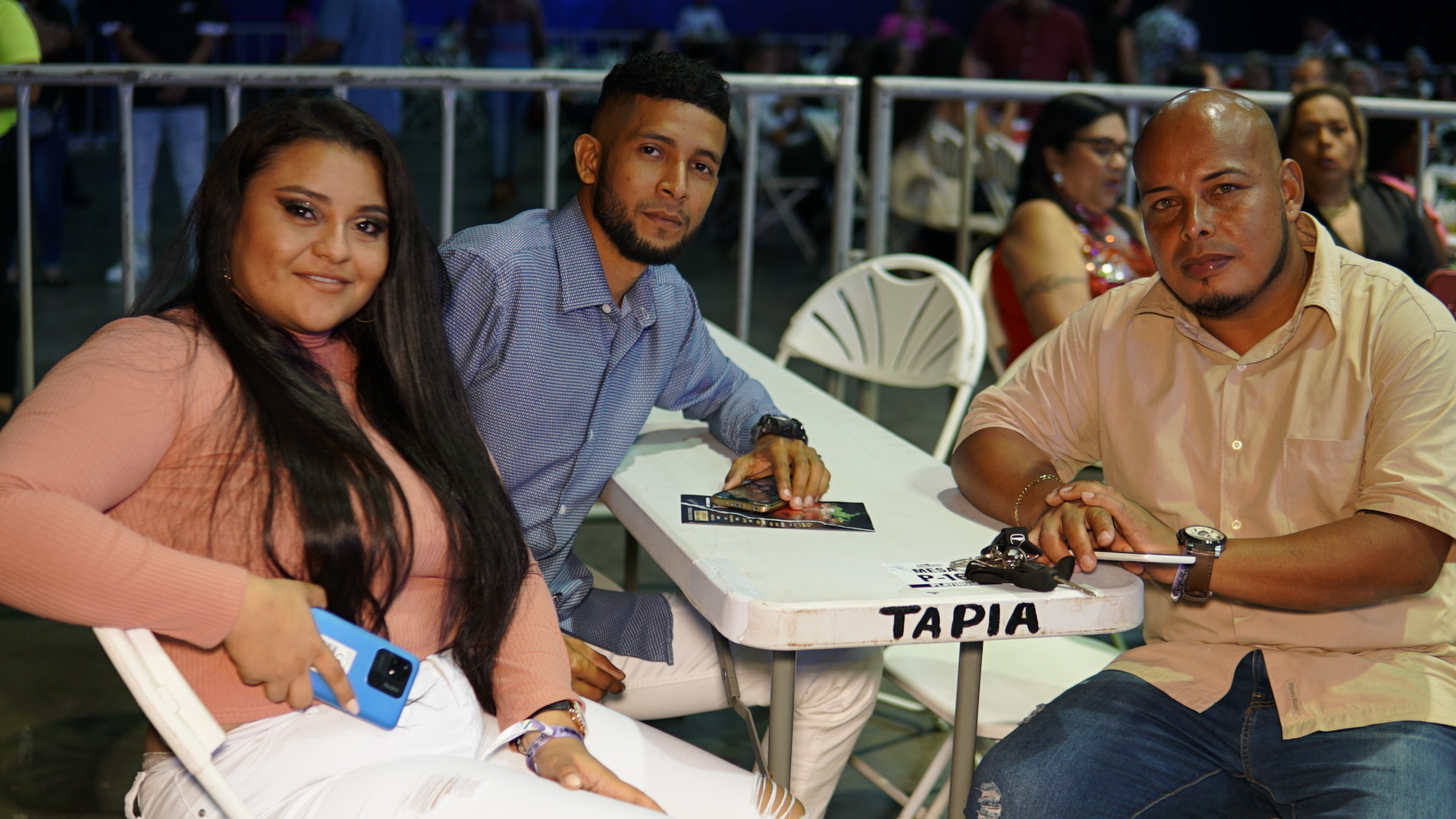 Foto de un participante del evento SALSA FEST